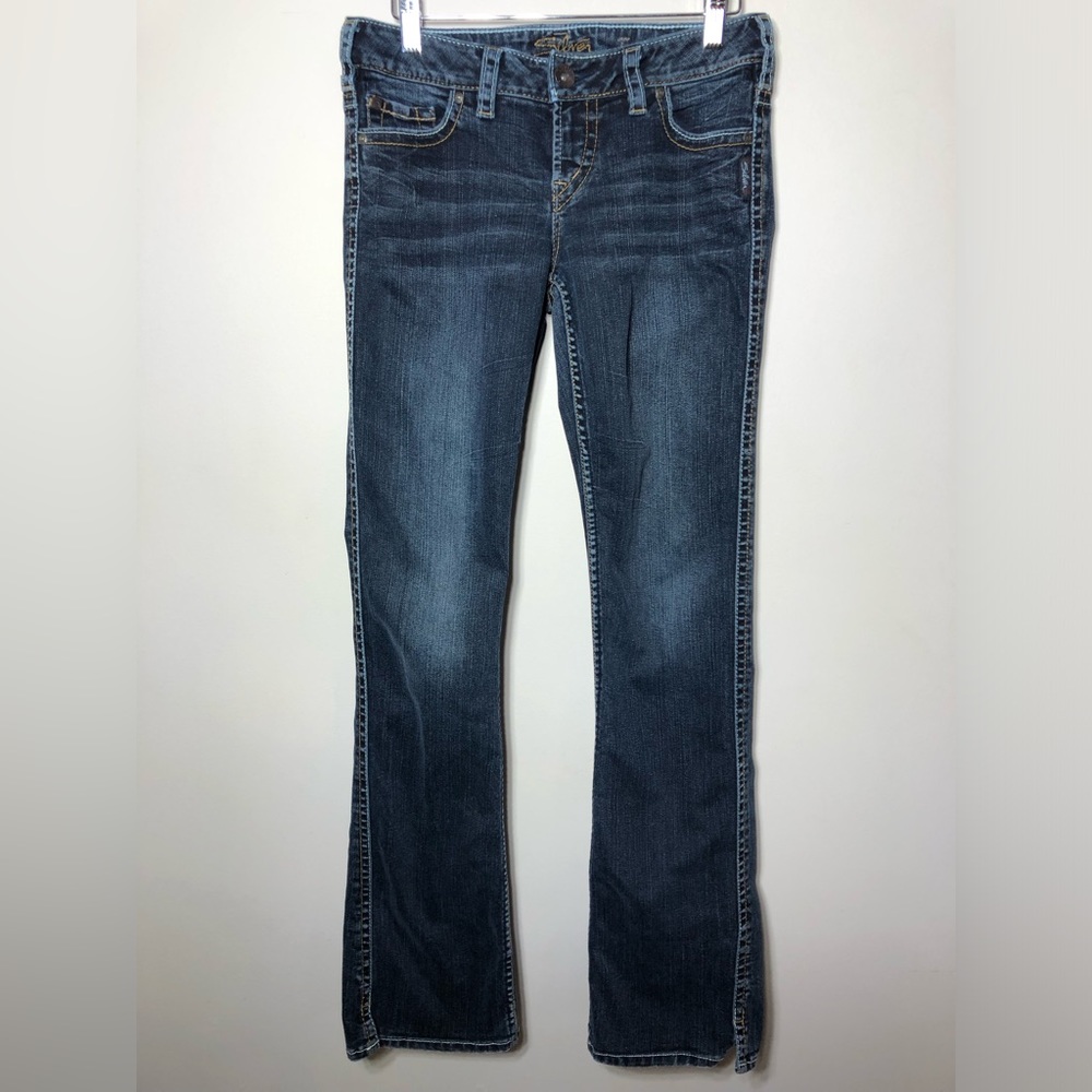 Silver Jeans Frances 18”